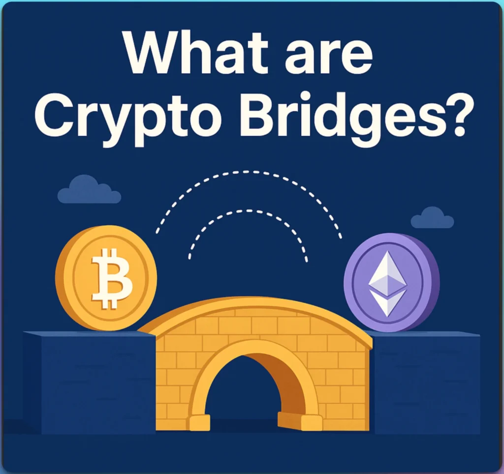Crypto bridges scaled
