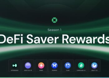 DeFi Saver Rewards, Season 1: Compete, Trade, and Earn Your Share of ,000