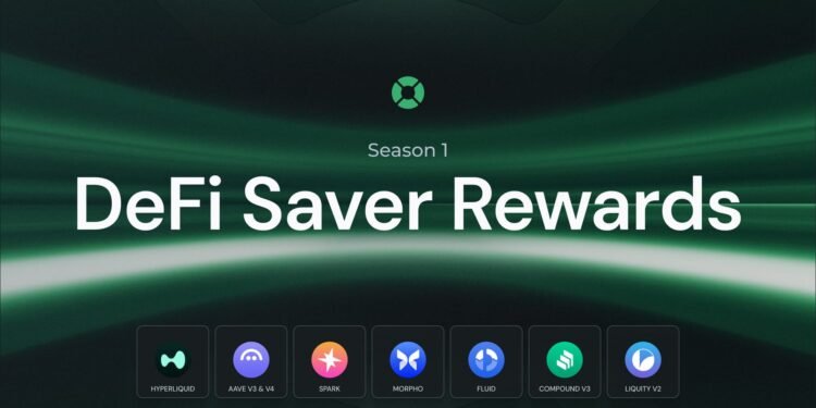 DeFi Saver Rewards, Season 1: Compete, Trade, and Earn Your Share of ,000 DeFi Saver Rewards, Season 1: Compete, Trade, and Earn Your Share of ,000
