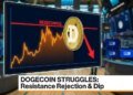 Dogecoin (DOGE) Can’t Catch A Break—Bears Keep Swinging Dogecoin (DOGE) Can’t Catch A Break—Bears Keep Swinging