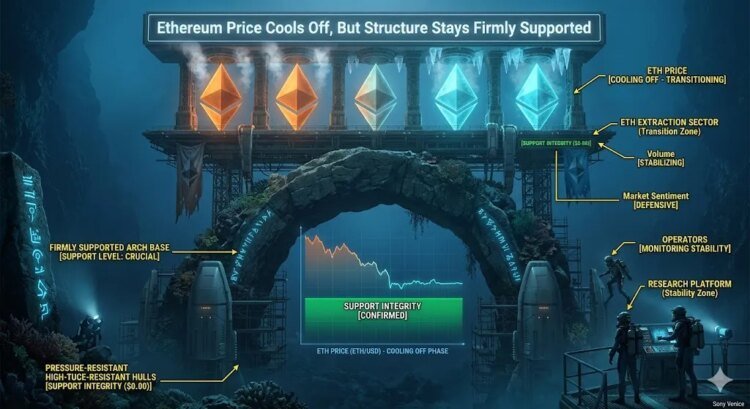 Ethereum Price Rebound Gains Traction After Clearing Key Hurdles