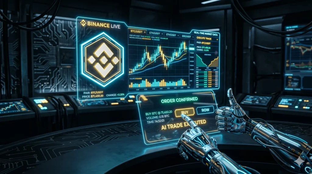 Openclaw and Binance scaled
