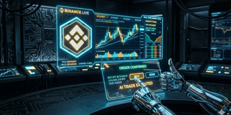 How To Connect OpenClaw With Binance For Live AI Trading (2026) How To Connect OpenClaw With Binance For Live AI Trading (2026)