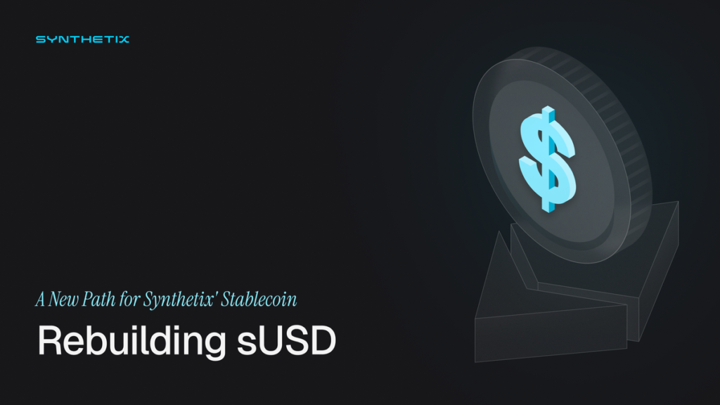 Rebuilding sUSD