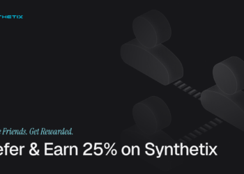 Referrals Are Live: Refer & Earn on Synthetix