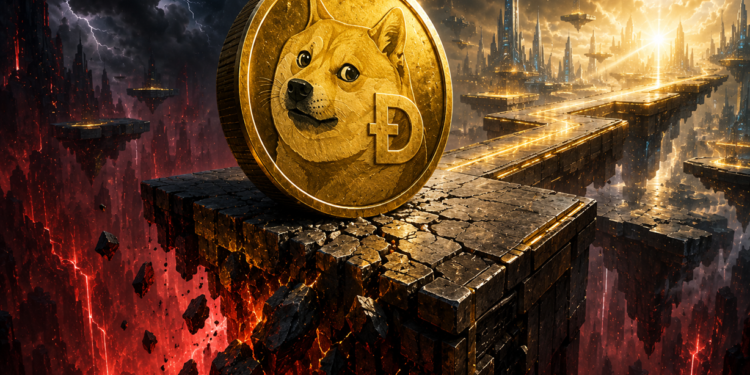 Dogecoin Tests Channel Floor Again: Breakdown Or Rebound?