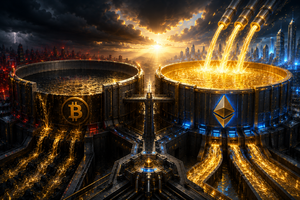 Ethereum ETFs Attract M In Inflows While BTC Funds Bleed