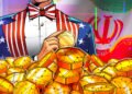 US Seizes Nearly  Billion in Iranian Crypto Assets, Treasury Secretary Says