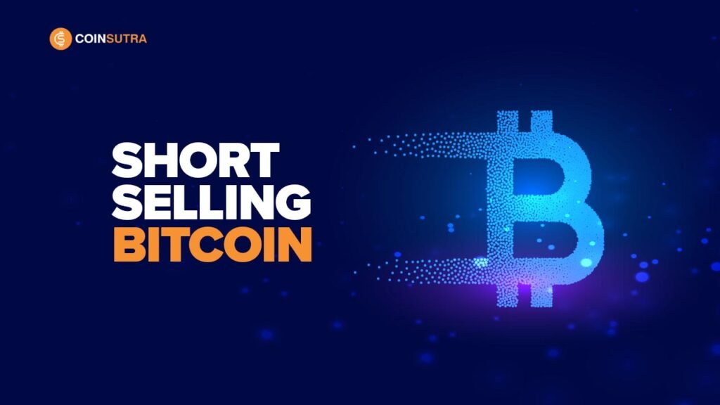 how to short sell bitcoin