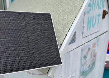 How I set up this  solar panel to give my doorbell camera unlimited battery life