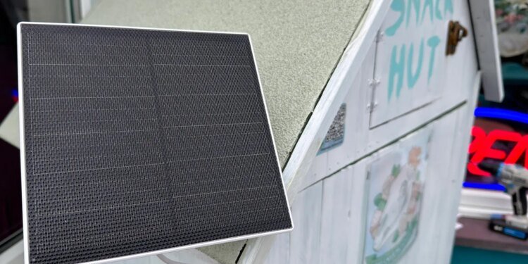 How I set up this  solar panel to give my doorbell camera unlimited battery life