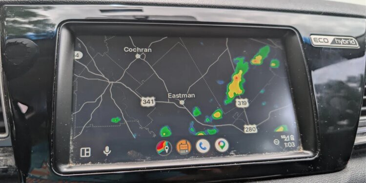 I switched to MyRadar as my main Android Auto weather app and don’t regret it