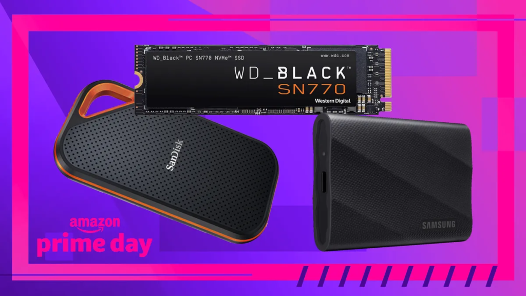 Amazon just slashed SSD prices for Prime Day – these are the 5 best deals I’ve found Amazon just slashed SSD prices for Prime Day – these are the 5 best deals I’ve found
