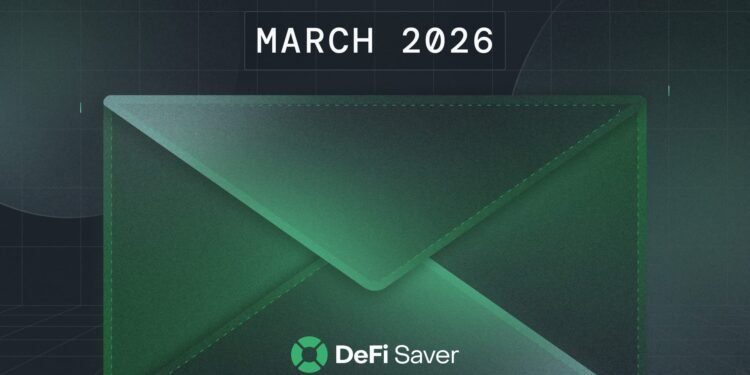 DeFi Saver Newsletter: March 2026