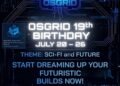 OSgrid is back up — and getting ready for 19th birthday celebration – Hypergrid Business