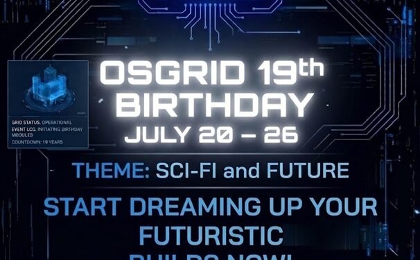 OSgrid is back up — and getting ready for 19th birthday celebration – Hypergrid Business OSgrid is back up — and getting ready for 19th birthday celebration – Hypergrid Business