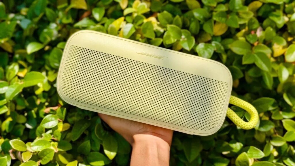 I brought a Bose, Sony, and JBL speaker to the beach – this one’s my new outdoor essential