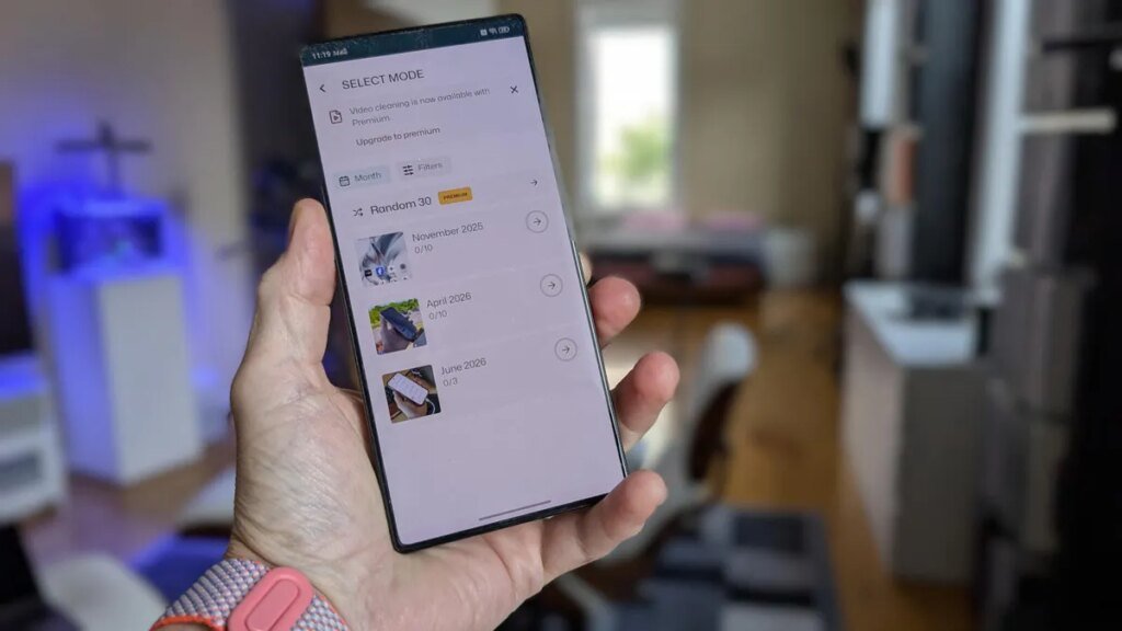 How I deleted hundreds of old photos on my Android in seconds with the Sponge app – for free