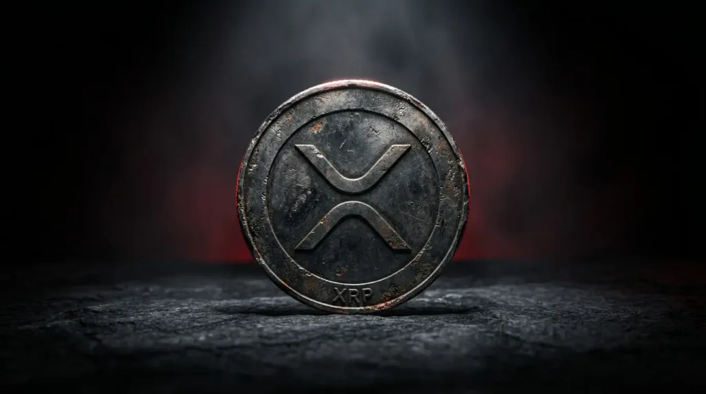 XRP News: 4-Month Low on 14th Anniversary as Institutional Outflows Weigh on Price